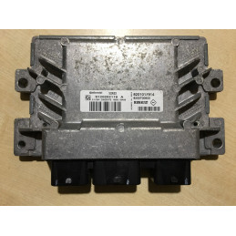 ECU CONTINENTAL SIM32 S120202119A RENAULT TWINGO II 1.6i RS 98KW 133HP 8200700600 8201011914 / SW 8201106423 / WITH IMMO OFF