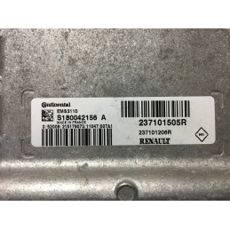 ENGINE ECU SIEMENS EMS 3110 S180042156A RENAULT CLIO III 1.2i 55KW 75HP 237101505R 237101206R