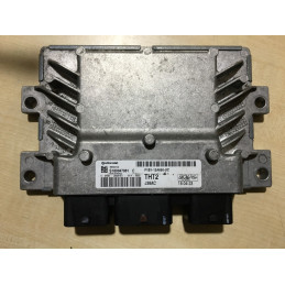 ECU MOTOR CONTINENTAL EMS 2102 S180047061C FORD F1B1-12A650-UC TH12