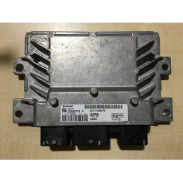 ECU MOTOR CONTINENTAL EMS 2102 S180047014B FORD AV21-12A650-FB V2FB