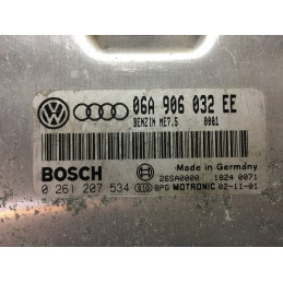 ECU MOTOR BOSCH ME7.5 0261207534 VAG 06A906032EE