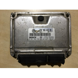 ENGINE ECU BOSCH ME7.5.10 0261206766 VAG 030906032BC