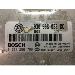 ECU MOTOR BOSCH ME7.5.10 0261206766 VAG 030906032BC