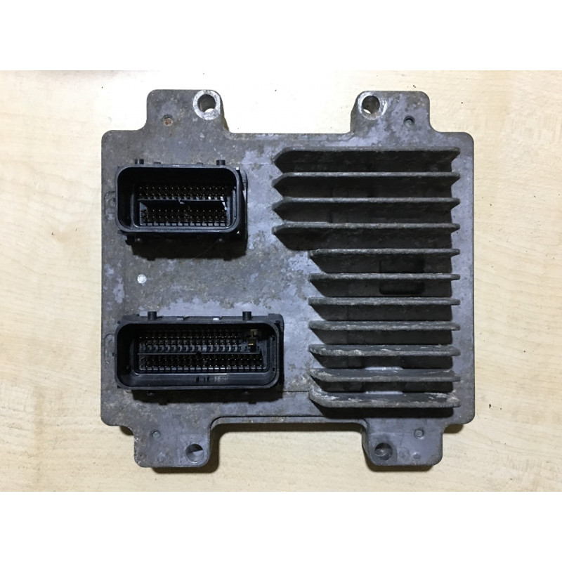 ENGINE ECU ACDELCO HITACHI E83 OPEL ASTRA IV (J) 1.4i 74KW 100HP A14XER 12638807 AARD - VIRGIN