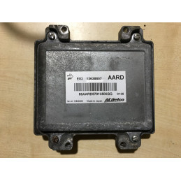 ECU MOTOR ACDELCO HITACHI E83 OPEL ASTRA IV (J) 1.4i 74KW 100CV A14XER 12638807 AARD - VIRGEN