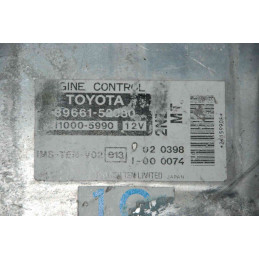 ECU MOTOR FIJUTSU 211000-5990 TOYOTA 89661-52080