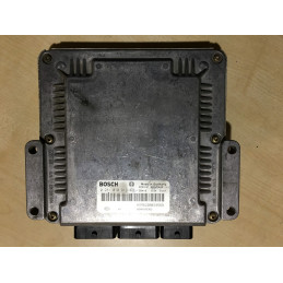 ECU BOSCH EDC15C3-4.13 0281010819 RENAULT MEGANE I 1.9 DCI 102HP HOM8200039569 8200166362 / SW 1037367785 / WITH IMMO OFF