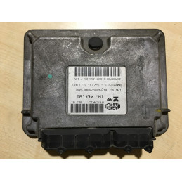 ENGINE ECU MAGNETI MARELLI IAW 4EF.B1 61600.455.01 FIAT 46799769