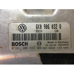 ECU MOTOR BOSCH ME7.5.10 0261206836 VAG 6K0906032Q