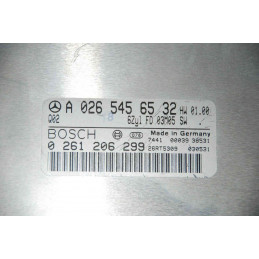 BOSCH EDC15C6 0281011484 MERCEDES A6111530591