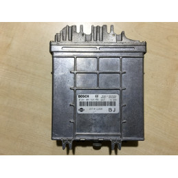 ECU MOTOR BOSCH EDCMSA15.5-7.12 0281001629 NISSAN PRIMERA II (P11) 2.0 TD 66KW 90CV 237102J660 BJ - CON INMOVILIZADOR ANULADO