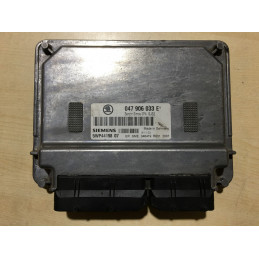 ECU SIEMENS SIMOS 3PA 5WP4419807 SKODA FABIA I 1.4i 44KW 60HP 047906033E / SW SJ32 - caS3A035.DAT - WITH IMMO OFF