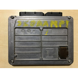 ECU SIEMENS SIMOS 3PA 5WP4419807 SKODA FABIA I 1.4i 44KW 60HP 047906033E / SW SJ32 - caS3A035.DAT - WITH IMMO OFF