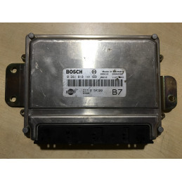ECU BOSCH EDC15M+1-5.3 0281010141 NISSAN ALMERA II (N16) 2.2 Di 110HP 237105M300 / SW 1037354353 / WITH IMMO OFF