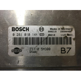 ECU BOSCH EDC15M+1-5.3 0281010141 NISSAN ALMERA II (N16) 2.2 Di 110CV 237105M300 / SW 1037354353 / CON INMO ANULADO
