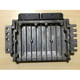 ENGINE ECU SIEMENS SIRIUS 32 S110030006C RENAULT 7700114503 7700110471 - VIRGEN