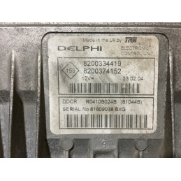 Delphi Calculateur  8200334419 8200374152 R0410B024B Renault Delphi 4043 
