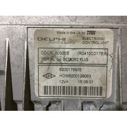 ECU MOTOR DELPHI DDCR R0410C017B RENAULT 8200176975 HOM8200129063