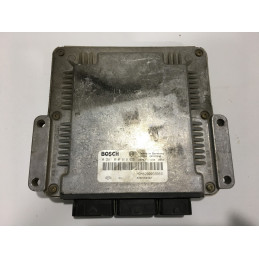 ECU BOSCH EDC15C3-4.13 0281010819 RENAULT MEGANE I 1.9 DCI 102HP HOM8200039569 8200166362 / SW 1037367785 / WITH IMMO OFF