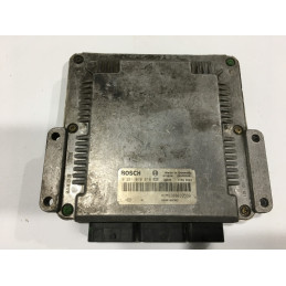 ECU BOSCH EDC15C3-4.13 0281010819 RENAULT MEGANE I 1.9 DCI 102HP HOM8200039569 8200166362 / SW 1037367785 / WITH IMMO OFF