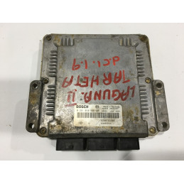 ENGINE ECU BOSCH EDC15C3-4.1 0281010556 RENAULT 8200153946 8200095416 - VIRGIN AUTOCODING