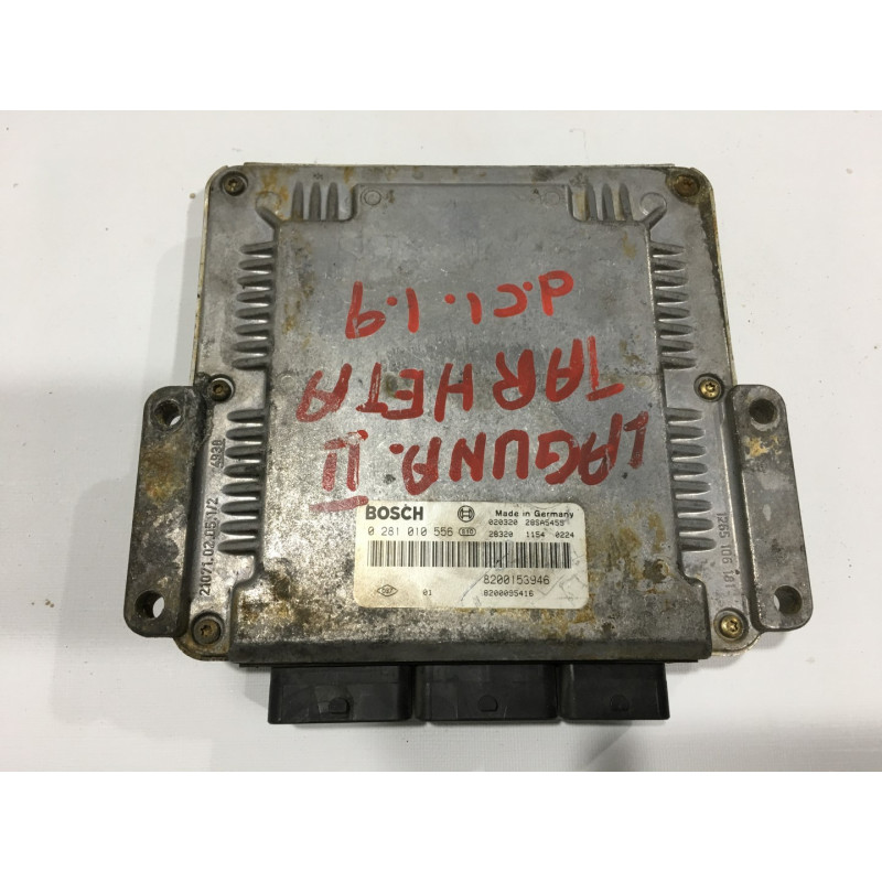 ECU MOTOR BOSCH EDC15C3-4.1 0281010556 RENAULT 8200153946 8200095416 - VIRGEN AUTOCODIFICABLE