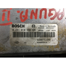 ENGINE ECU BOSCH EDC15C3-4.1 0281010556 RENAULT 8200153946 8200095416 - VIRGIN AUTOCODING