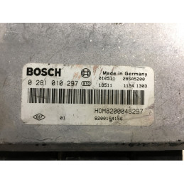 ECU MOTOR BOSCH EDC15C3-4.13 0281010297 RENAULT HOM8200048297 8200164156