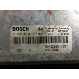 ENGINE ECU BOSCH EDC15C3-4.13 0281010297 RENAULT HOM8200048297 8200112661