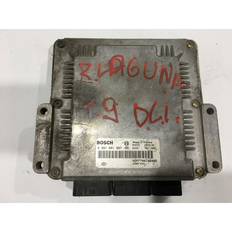 BOSCH EDC15C3 0281010637 RENAULT 8200211711