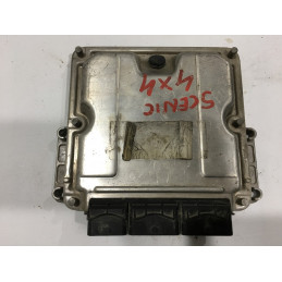 ECU BOSCH EDC15C3-4.13 0281010843 RENAULT SCENIC I RX4 1.9 DCI HOM8200091416 8200166496 / SW 1037362625 / CON INMO ANULADO