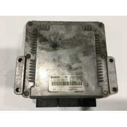 ECU MOTOR BOSCH EDC15C3-3.2 0281001934 RENAULT HOM8200039569 8200078730 - VIRGEN AUTOCODIFICABLE