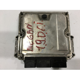 ENGINE ECU MOTOR BOSCH EDC15C3-3.2 0281001934 RENAULT HOM8200039569 8200078730 - VIRGIN AUTOCODING