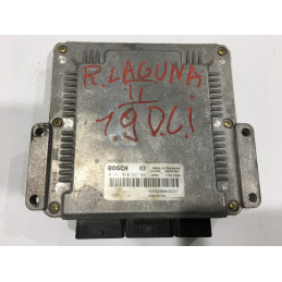 ECU MOTOR BOSCH EDC15C3-4.13 0281010297 RENAULT HOM8200048297 8200183768