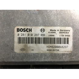 ECU MOTOR BOSCH EDC15C3-4.13 0281010297 RENAULT HOM8200048297 8200183768