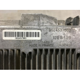 ECU MOTOR SAGEM 21615420-7 PSA 9624537880