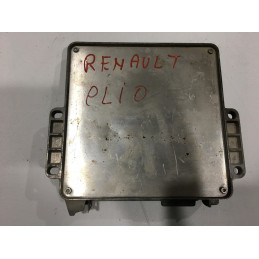 ENGIE ECU SAGEM SAFIR 21651136-6 RENAULT CLIO 1.2i HOM7700868294 7700111151 - WITH DISABLED IMMOBILIZER (IMMO OFF)