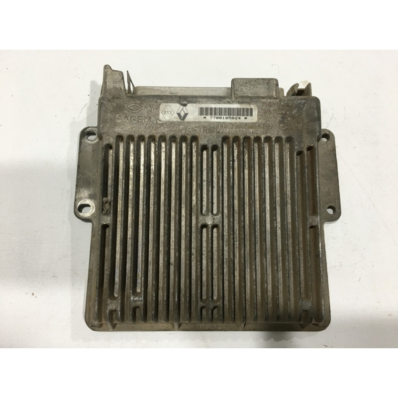 ENGINE ECU MOTOR SAGEM SAFIR 21625400-2 RENAULT TWINGO 1.2i HOM7700868295 7700105024 - WITH DISABLED IMMOBILIZER (IMMO OFF)