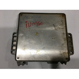 ENGINE ECU MOTOR SAGEM SAFIR 21625400-2 RENAULT TWINGO 1.2i HOM7700868295 7700105024 - WITH DISABLED IMMOBILIZER (IMMO OFF)