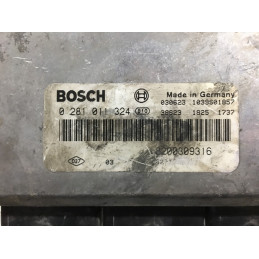 ECU BOSCH EDC15C3-4.13 0281011324 RENAULT LAGUNA II 1.9 DCI 120CV 8200309316 8200309321 / SW 1037367346 / CON INMO ANULADO