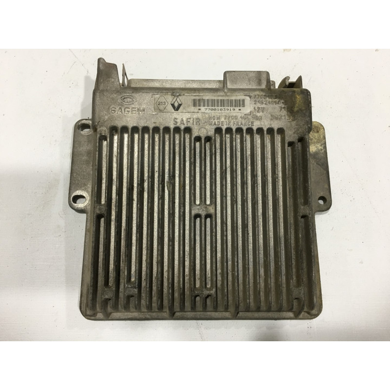 ENGINE ECU SAGEM SAFIR 21624890-5 RENAULT TWINGO 1.2i HOM7700105560 7700103919 - WITH DISABLED IMMOBILIZER (IMMO OFF)