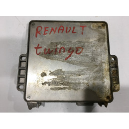 ENGINE ECU SAGEM SAFIR 21624890-5 RENAULT TWINGO 1.2i HOM7700105560 7700103919 - WITH DISABLED IMMOBILIZER (IMMO OFF)