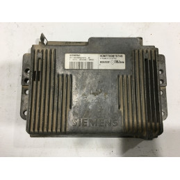 ECU MOTOR SIEMENS FENIX 5 S115300121B RENAULT HOM7700875745 7700111772