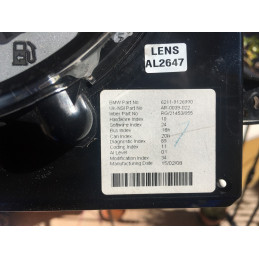 INSTRUMENT CLUSTER UK-NSI AR-0039-022 BMW MINI 6211-9126990