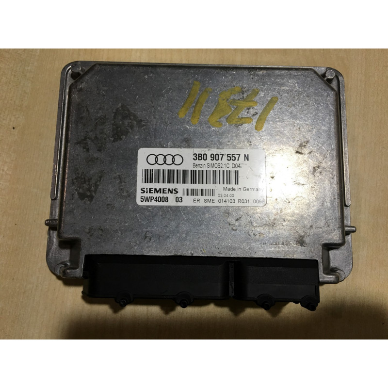 ECU MOTOR SIEMENS SIMOS 2.1C 5WP400803 VAG 3B0907557N