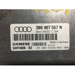 ECU MOTOR SIEMENS SIMOS 2.1C 5WP400803 VAG 3B0907557N