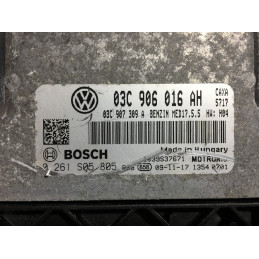 ECU MOTOR BOSCH MED17.5.5 0261S05805 VAG 03C906016AH