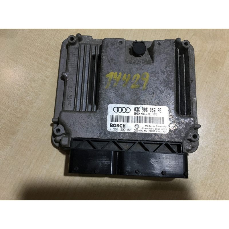 ECU MOTOR BOSCH MED9.5.10 0261S02021 VAG 03C906056AE