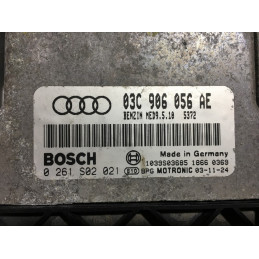 ECU MOTOR BOSCH MED9.5.10 0261S02021 VAG 03C906056AE