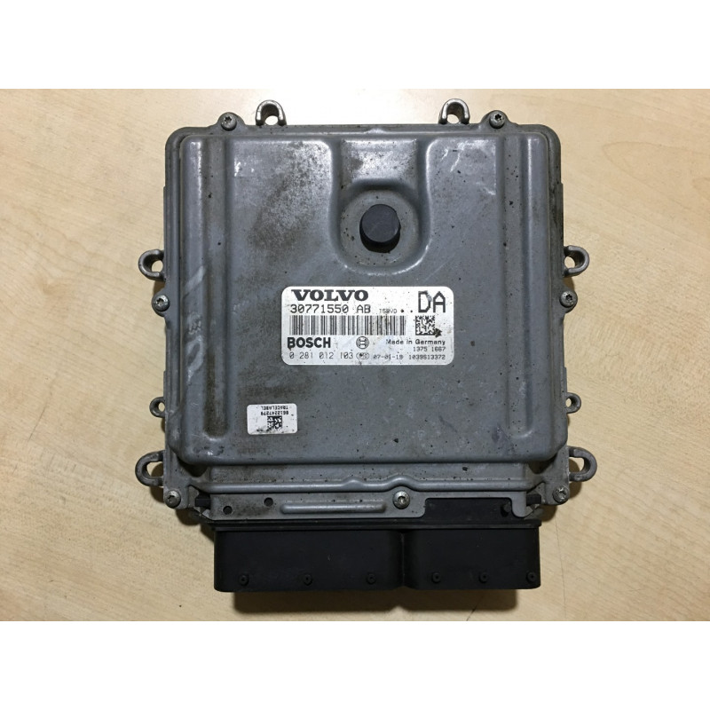 ECU MOTOR BOSCH EDC16C31-6.1 0281012103 VOLVO 30771550AB